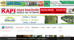 Desktop Screenshot of informacjelokalne.pl